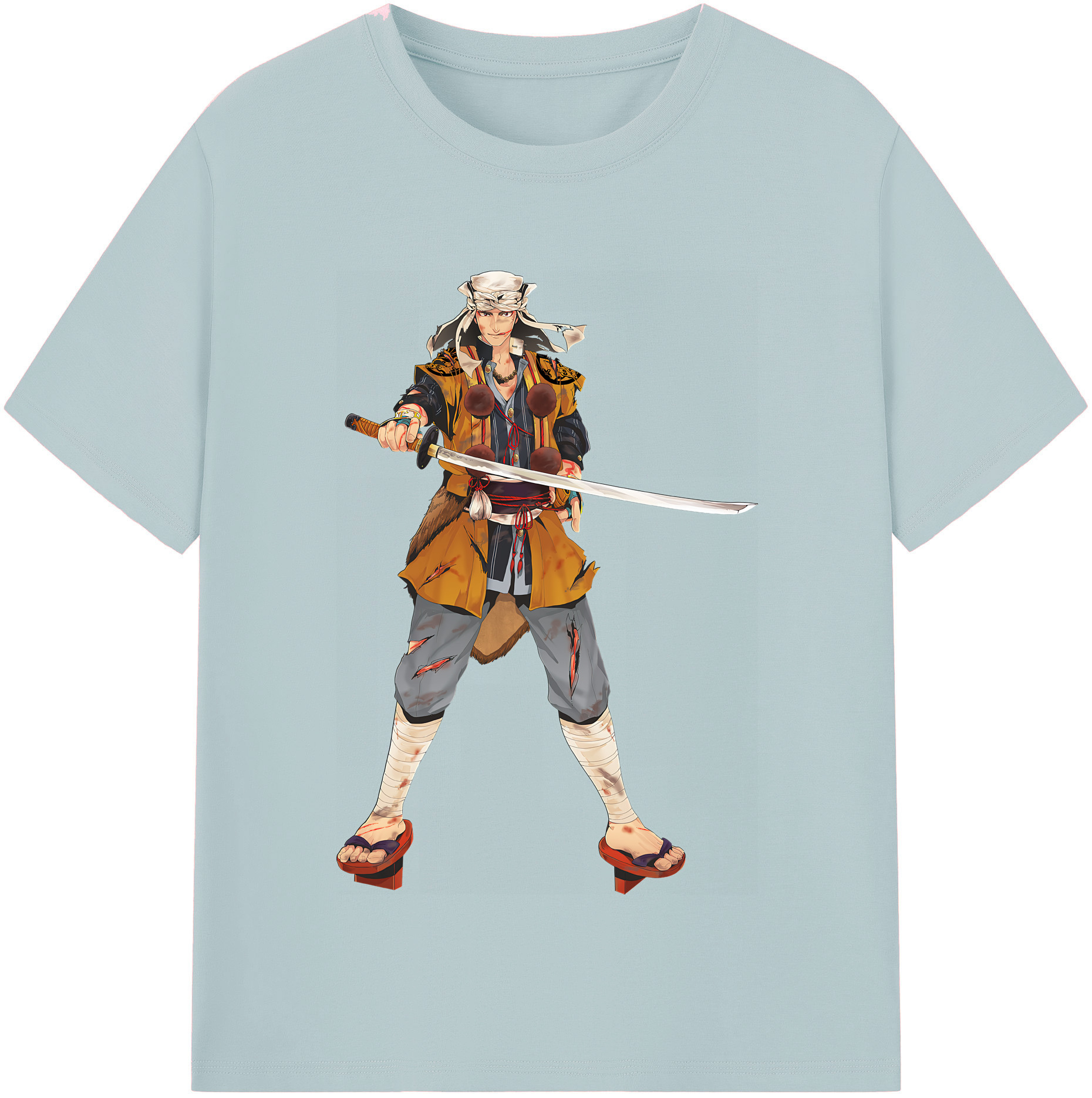 （画像用） 刀剣乱舞 Touken Ranbu 綿100％半袖Tシャツ（フロントプリント）
